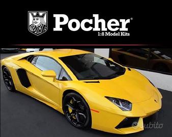 Kit Pocher Lamborghini Aventador 1:8 NUOVA