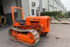 TRATTORE CINGOLATO FIAT 451 C
