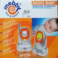 Radioline interfono baby Mebby
