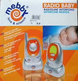 Radioline interfono baby Mebby