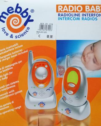 Radioline interfono baby Mebby