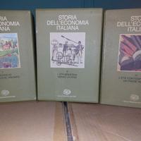 STORIA DELL'ECONOMIA ITALIANA (EINAUDI)