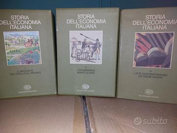 STORIA DELL'ECONOMIA ITALIANA (EINAUDI)