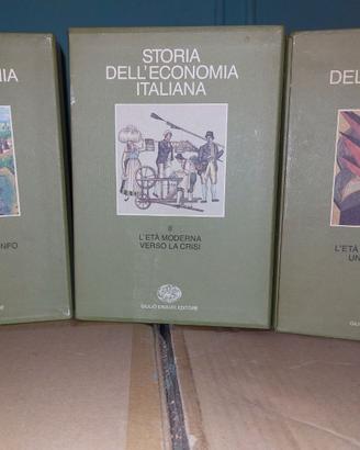 STORIA DELL'ECONOMIA ITALIANA (EINAUDI)