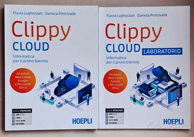Libro di informatica CLIPPY CLOUD