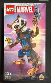LEGO 76282 Rocket & Baby Groot Marvel
