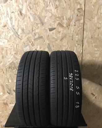 2 GOMME 225 55 18 HANKOOK VENTUS PRIME 3 98 V