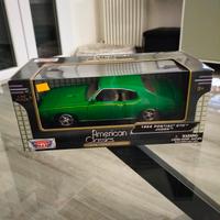 American classic Pontiac GTO 1969 1:24