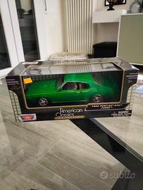 American classic Pontiac GTO 1969 1:24