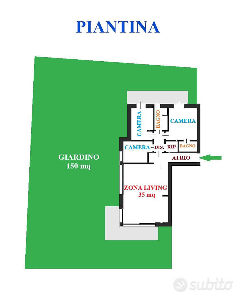 Appartamento – Udine, San Domenico / San Domeni, Villaggio del Sole - Vista 3