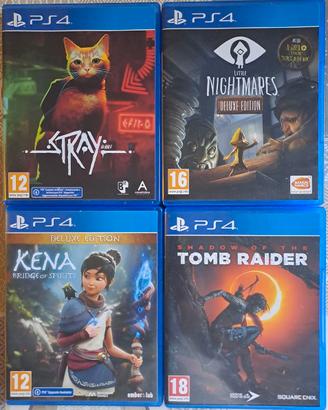 Giochi PS4