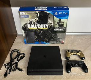 🎮 PlayStation 4 Slim 1TB + 2 Controller + Giochi