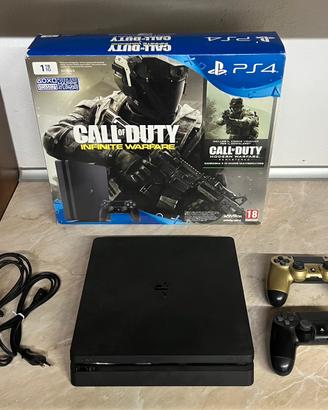 🎮 PlayStation 4 Slim 1TB + 2 Controller + Giochi