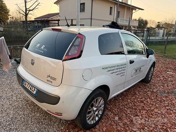 Grande punto 1.3 multijet 75 cv van autocarro iva