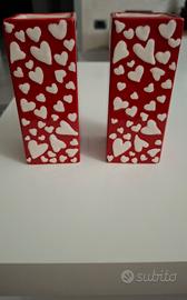vasi con cuori