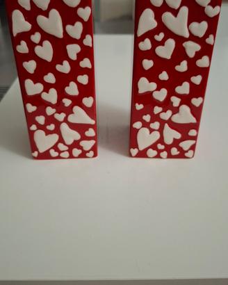 vasi con cuori
