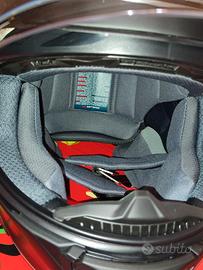 Casco HJC rapha 72 nero opaco