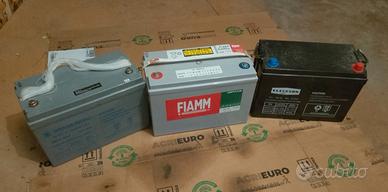 Batterie 12v 100ah varie marche