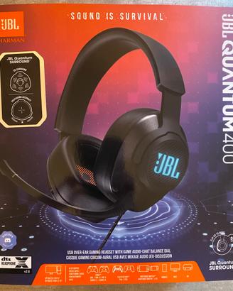 JBL Quantum 400 Cuffie Gaming