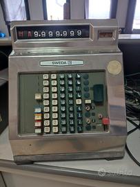 Registratore di cassa per collezionismo anni 70