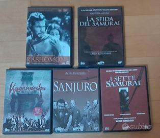 Akira kurosawa dvd 