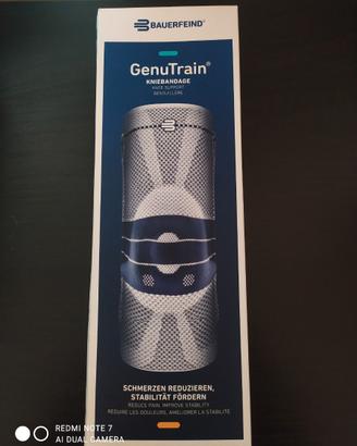 GenuTrain ginocchiera taglia 1