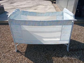 Lettino da campeggio completo