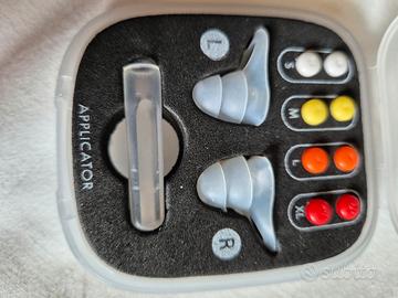 Tappini in silicone per orecchie