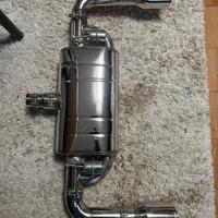 Scarico con Valvola doppia uscita