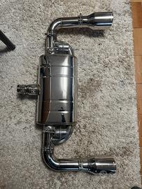 Scarico con Valvola doppia uscita