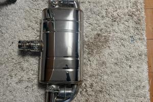 Scarico con Valvola doppia uscita