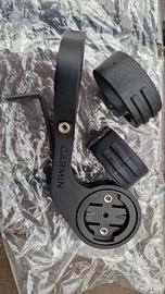 Staffa manubrio garmin 