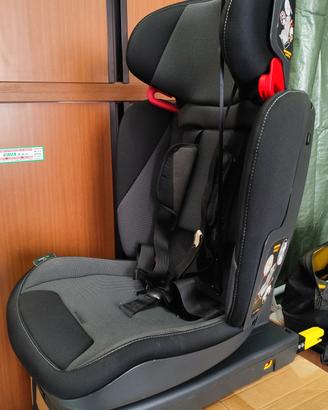 Seggiolino auto Peg Perego 1-2-3 via