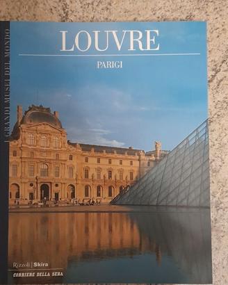 Libro "Louvre" - nuovo
