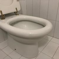 Cassetta wc - serie Cesame Aretusa Bianch
