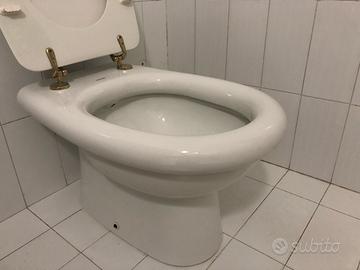 Cassetta wc - serie Cesame Aretusa Bianch