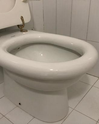 Cassetta wc - serie Cesame Aretusa Bianch