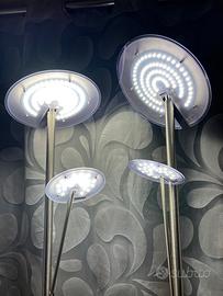 Lampada da terra LED dimmerabile Leroy Merlin