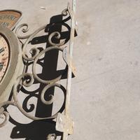 orologio vintage da muro