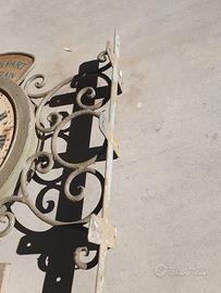 orologio vintage da muro