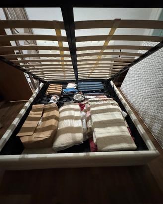 Letto come da foto