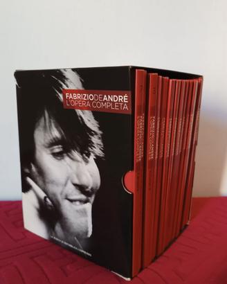 Cofanetto CD Fabrizio De Adrè "Opera Cmpleta"