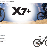 E-Bike Nilox X7 Plus