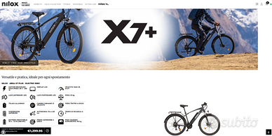 E-Bike Nilox X7 Plus