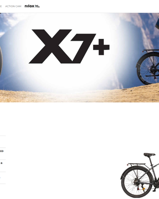 E-Bike Nilox X7 Plus