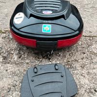 borsa posteriore moto non fango 52 litri