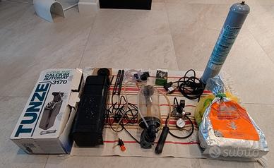 reattore di calcio acquario marino