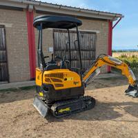 Mini escavatore 13,5 ql