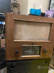 Radio ATLANTIC a valvole vintage  			