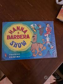 figurine panini Hanna e barbera show 